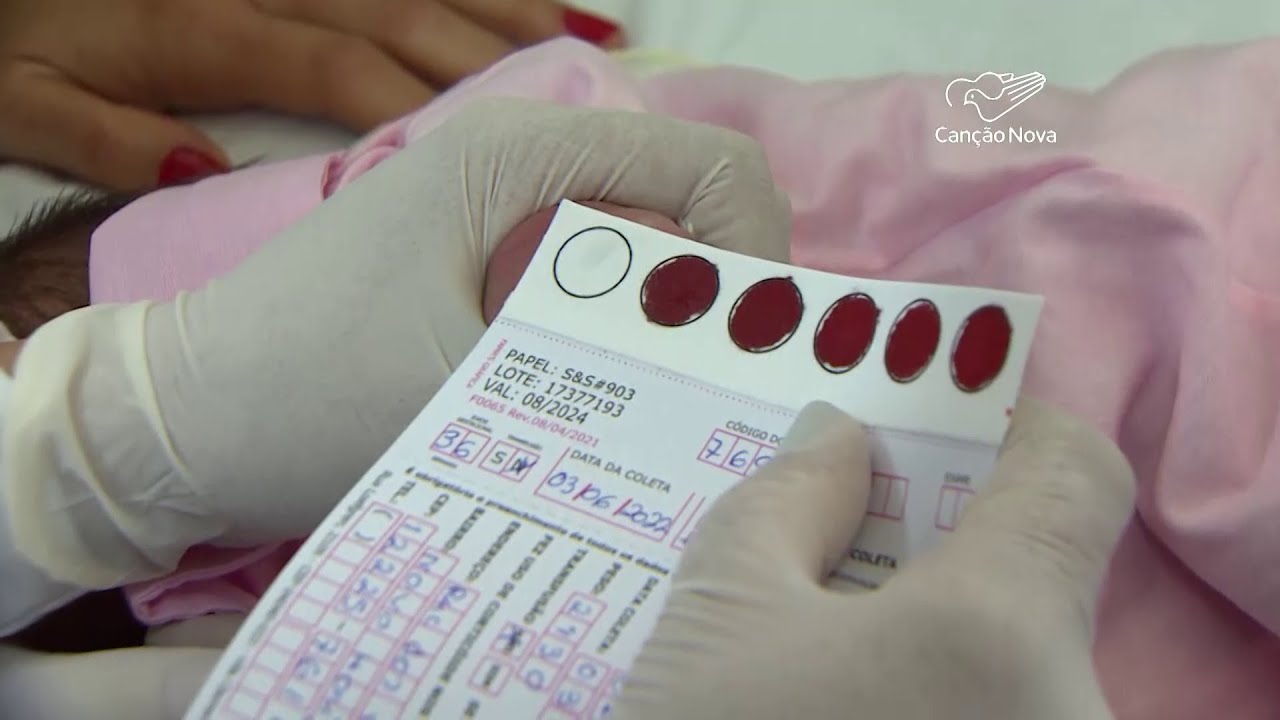 Profissionais da saúde incentivam a realização do Teste do Pezinho