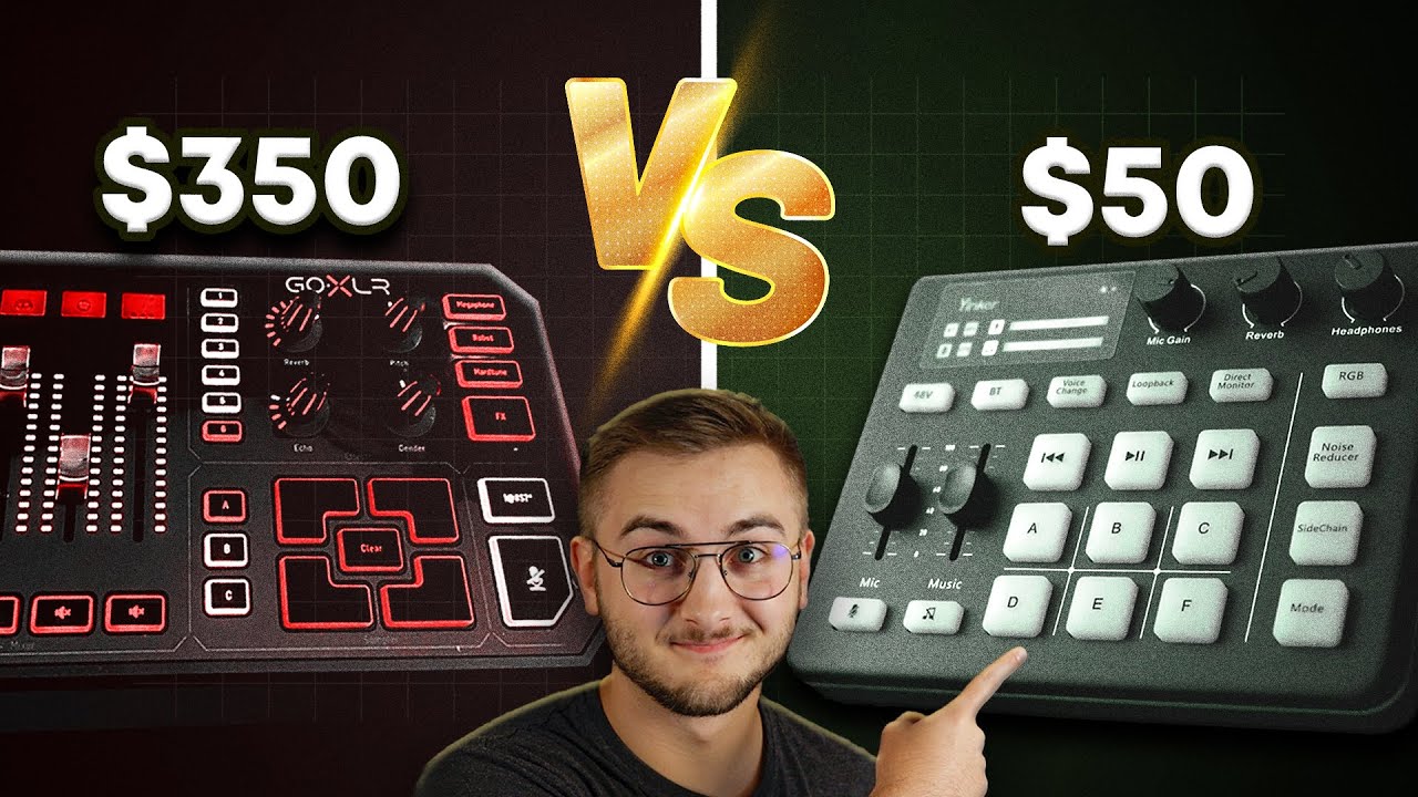 GoXLR vs Yinker - Which One's the Smarter Buy?