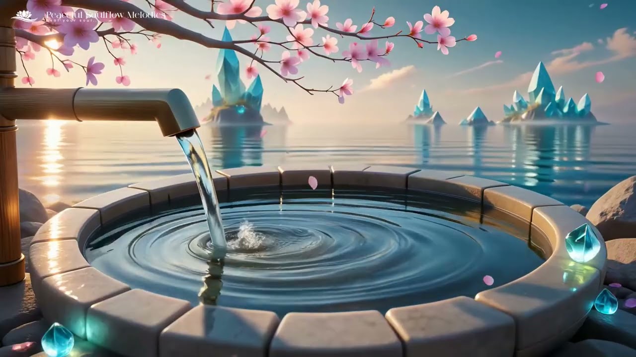 Relaxing music Calms Nerves 🌞 Softens Emotional Waves — Morning Clarity