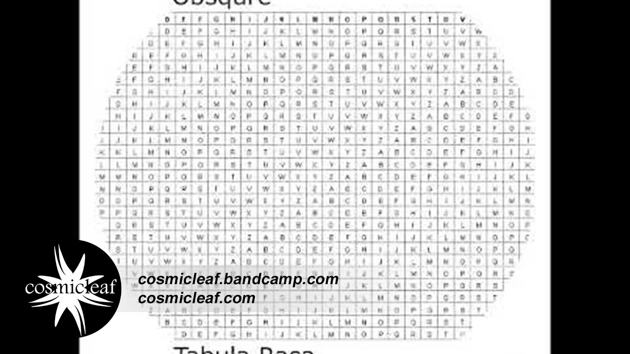 Obsqure - Tabula Rasa [Full Album] : Trip-Hop