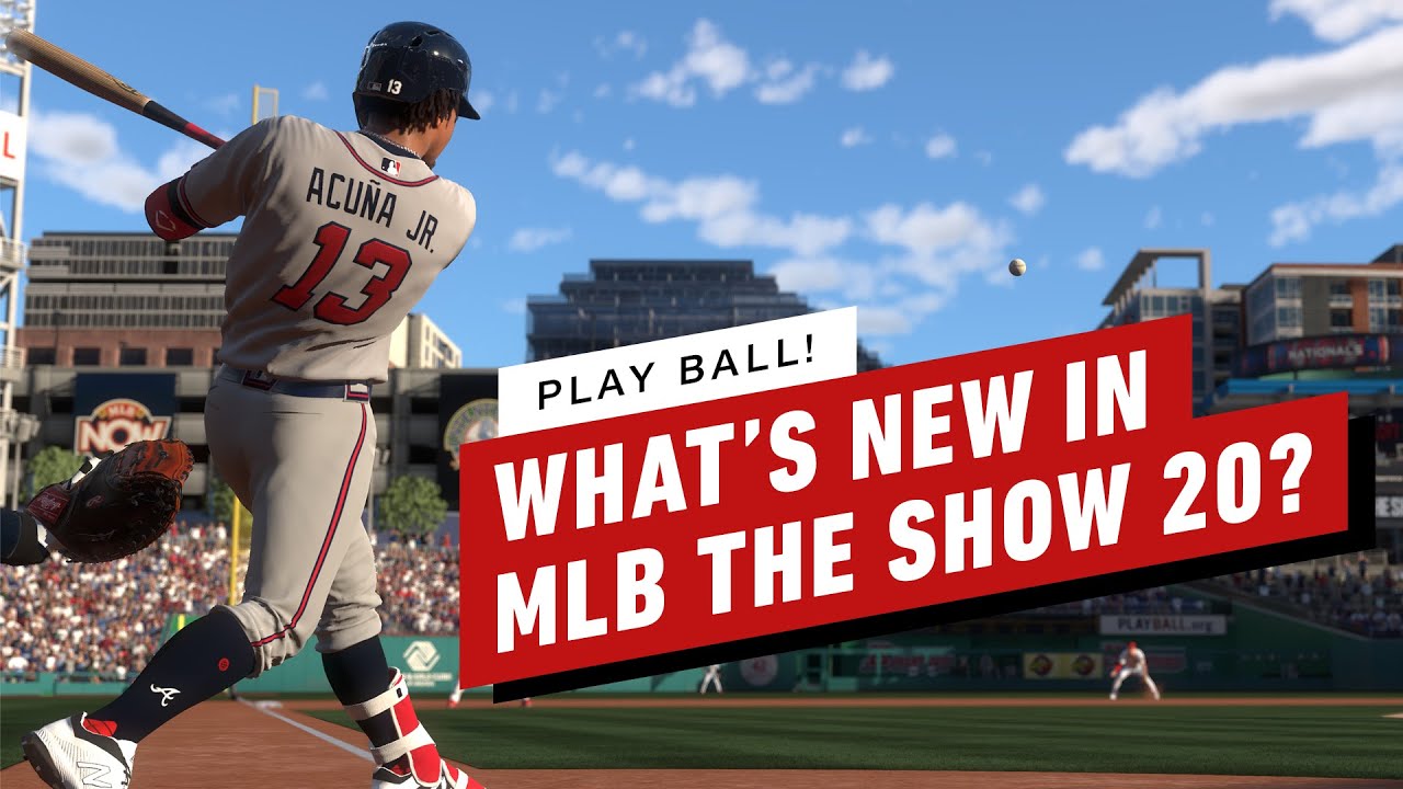 What's New in MLB The Show 20