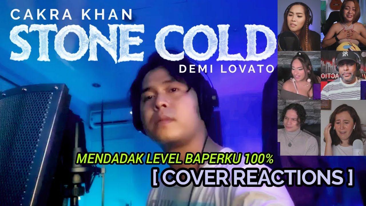 Dengerin Suara Khas Cakra Khan, Level Baperku Mendadak 100% 💔  -  Stone Cold Cover New Reaction