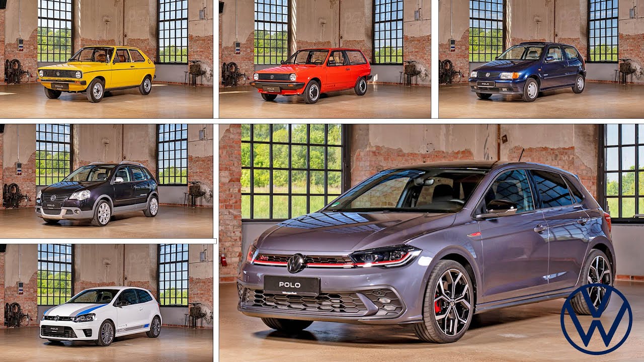 50 Years of Polo, Volkswagen Polo all generations