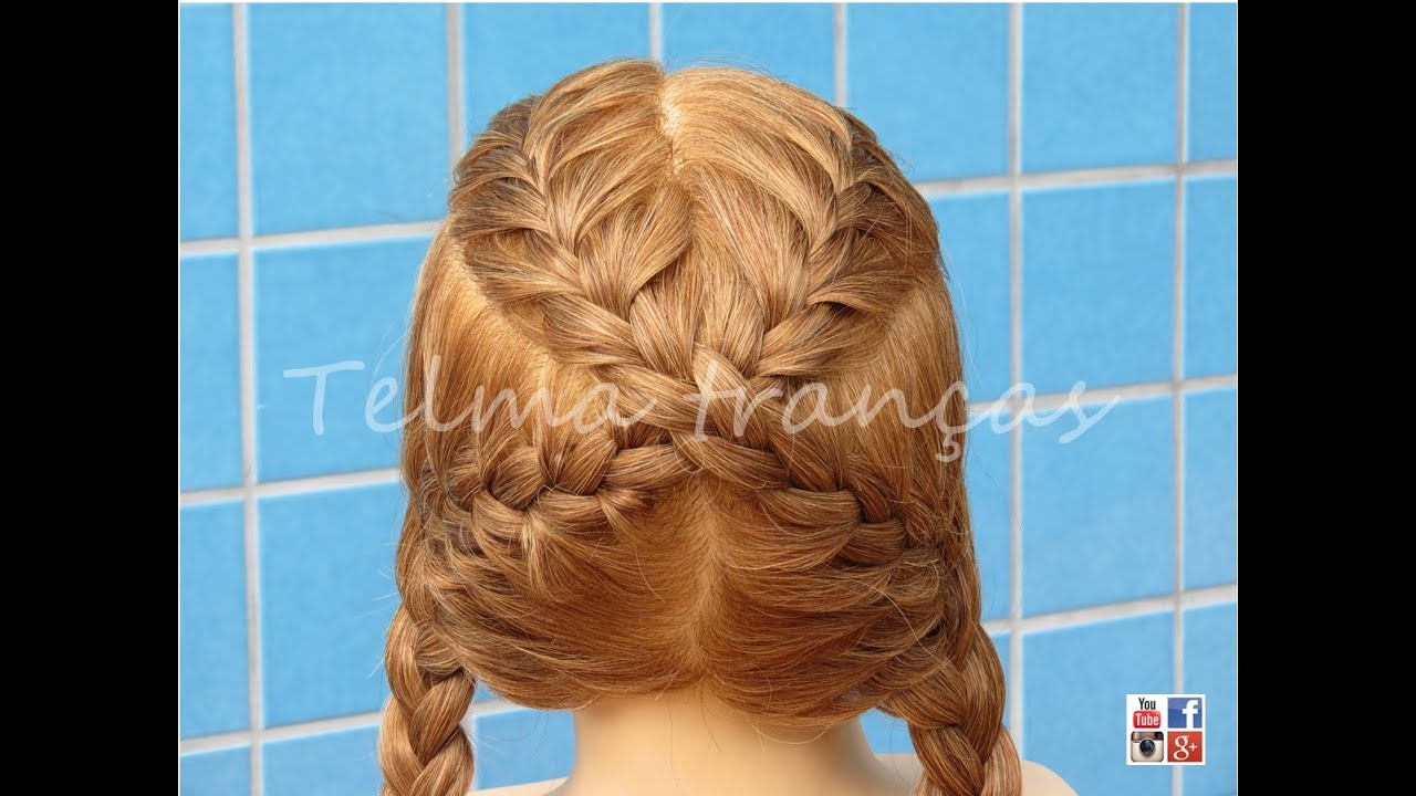 Trança Boxeadora, trança embutida lutadora, bokser vlecht, Boxer Braid, Trenza Boxer - Telma tranças