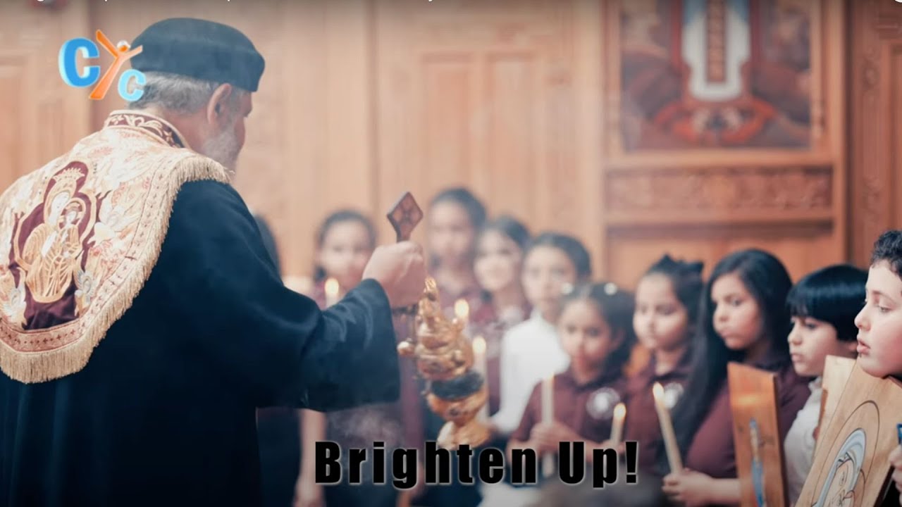 🎶 Brighten up 🎶  نوري نوري يا كنيسة المسيح 🎶  by The Choir Club - Mark Coptic Christian Academy #cyc