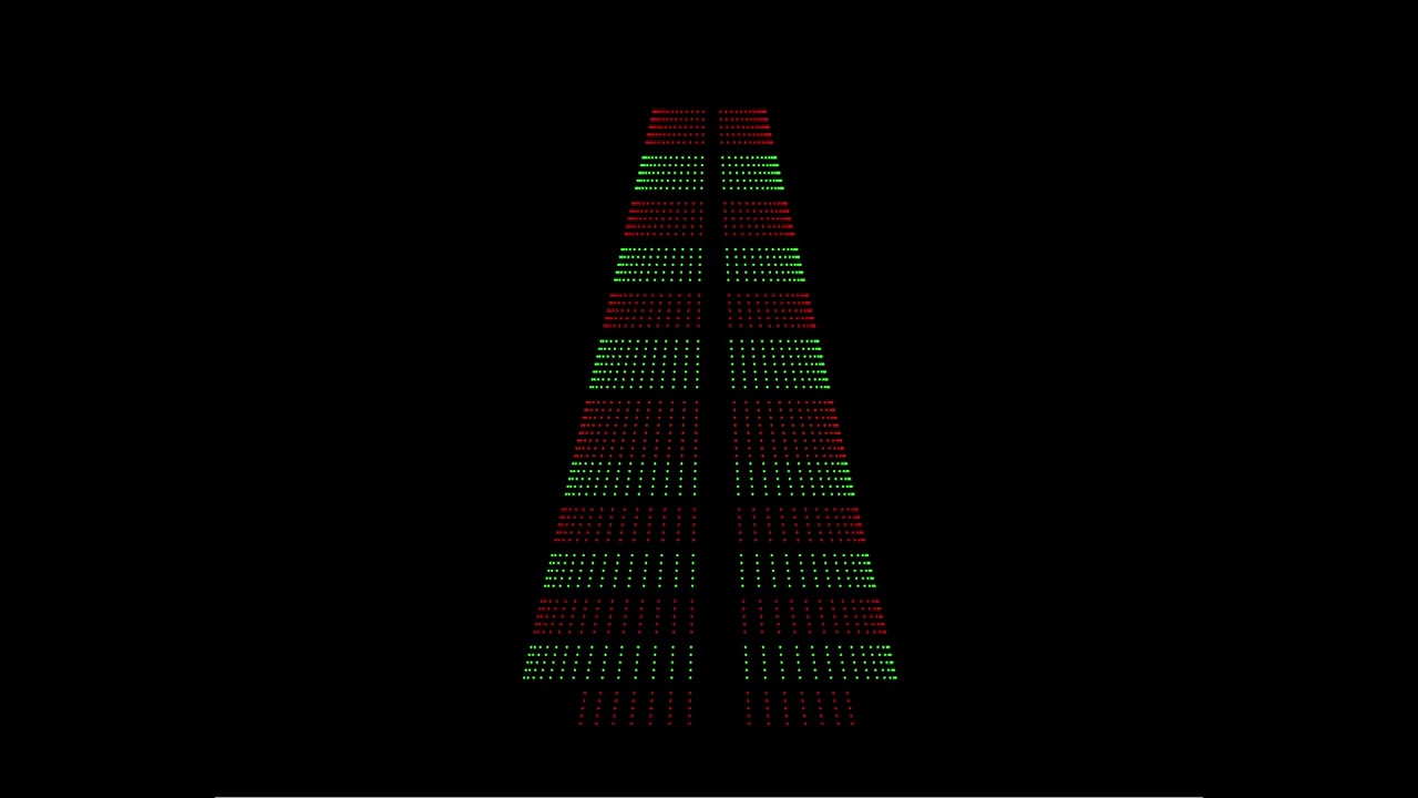 All I Want For Christmas by Mariah Carey xLights Sequence