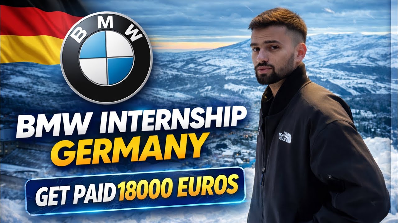 How to Find Internship in Germany 2026| BMW Internship Guide for International students| #internship