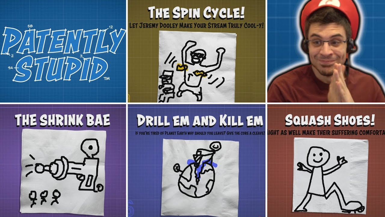 I Keep Stepping On People Who Are Shorter Than Me! (Patently Stupid | The Jackbox Party Pack)
