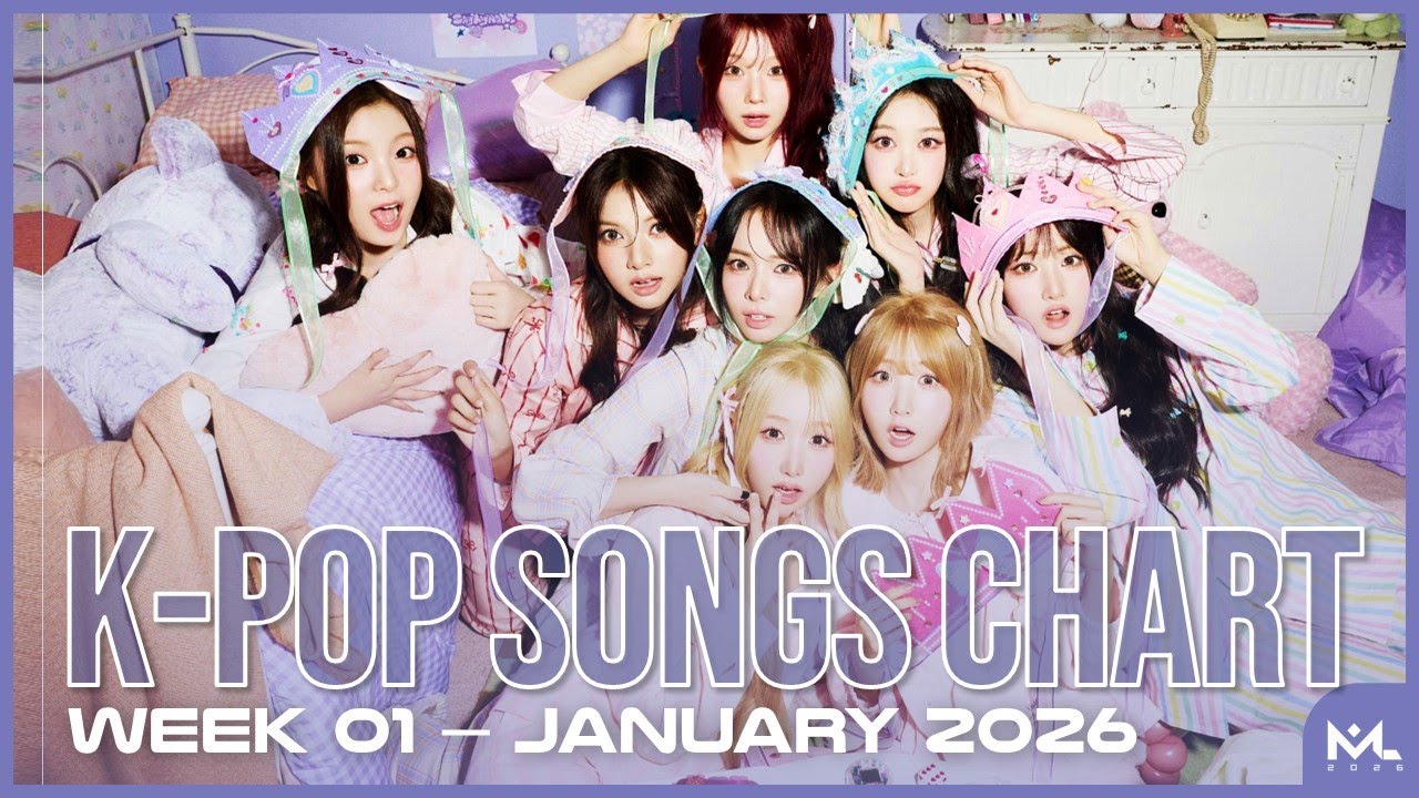 [TOP 100] MEJORES CANCIONES KPOP de ENERO 2026 [Semana 01]