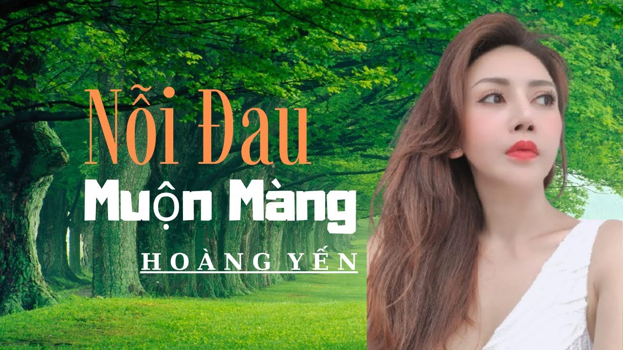 Nỗi Đau Muộn Màng | Mưa rơi là nước mắt tình đã phai rồi,Mây trôi là nỗi nhớ tiếc thương mà thôi