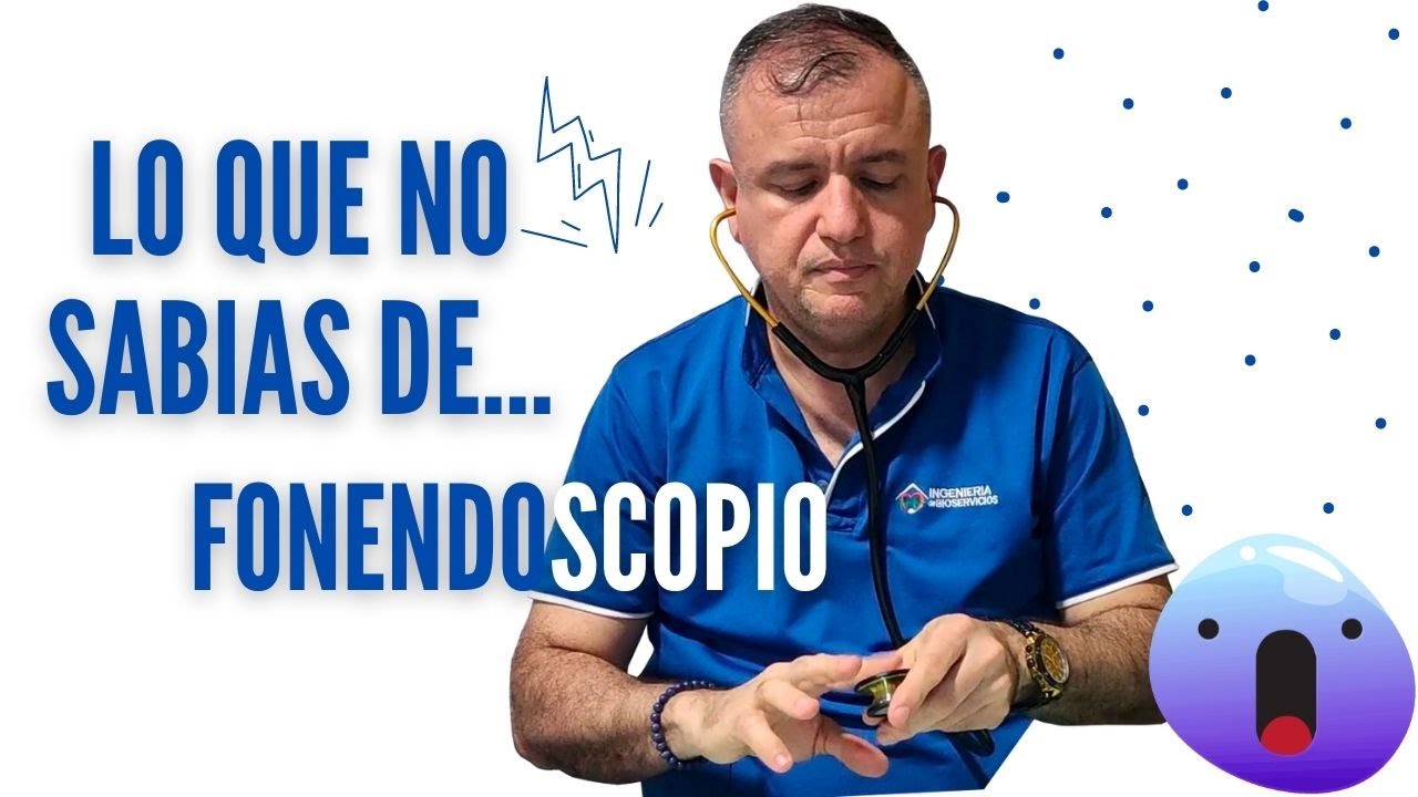 📢 SABES como hacerle MANTENIMIENTO a tu FONENDOSCOPIO 🩺 o también llamado ESTETOSCOPIO 💥