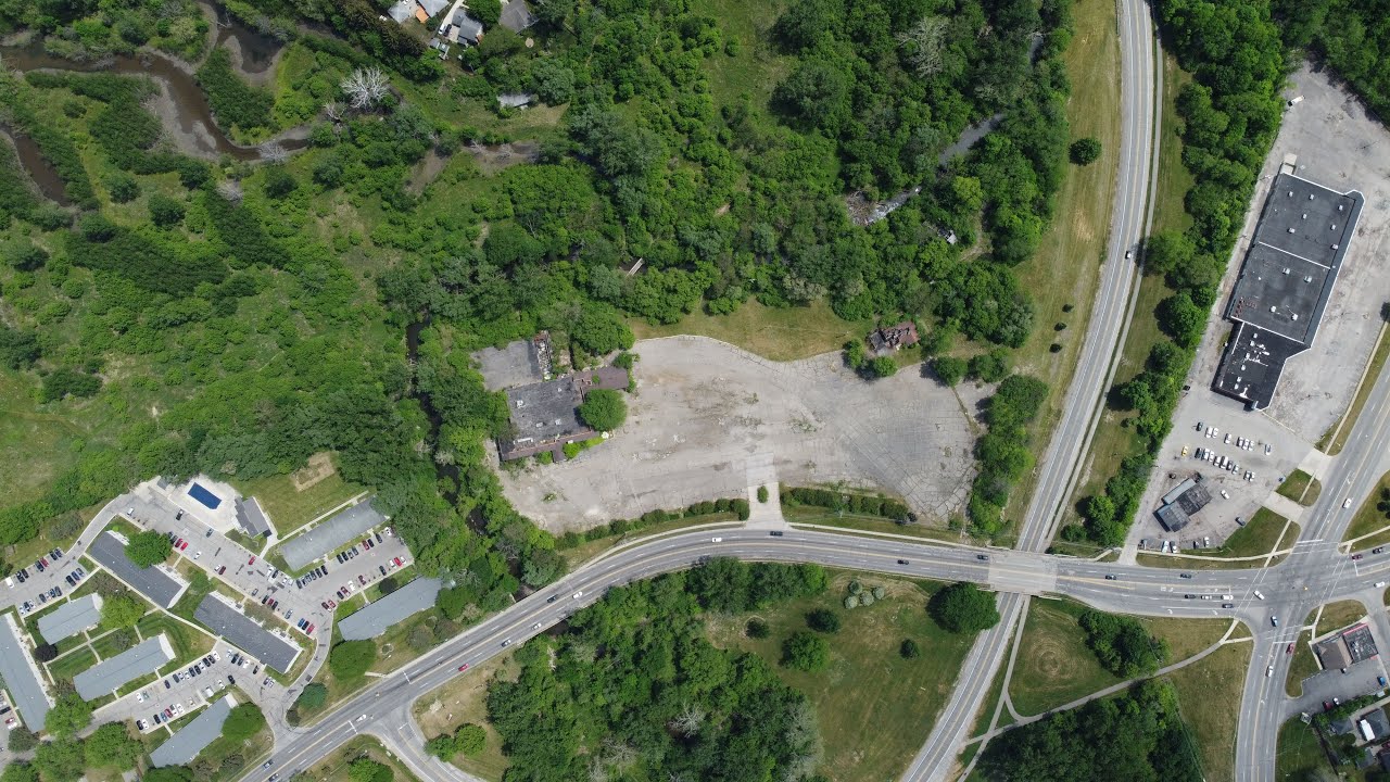 A Great Distance: Hawthorne Valley Country Club: Drone Footage (Westland, Michigan)