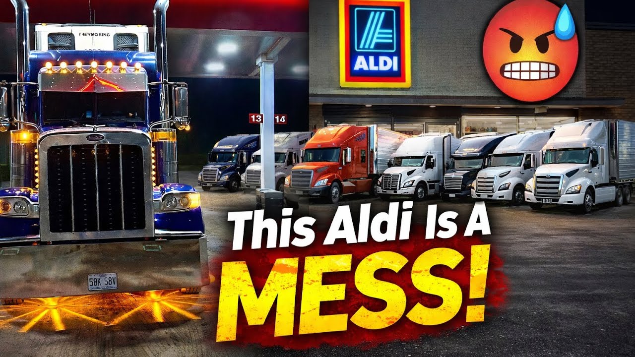 Too Many Trucks And Nowhere To Turn Around 