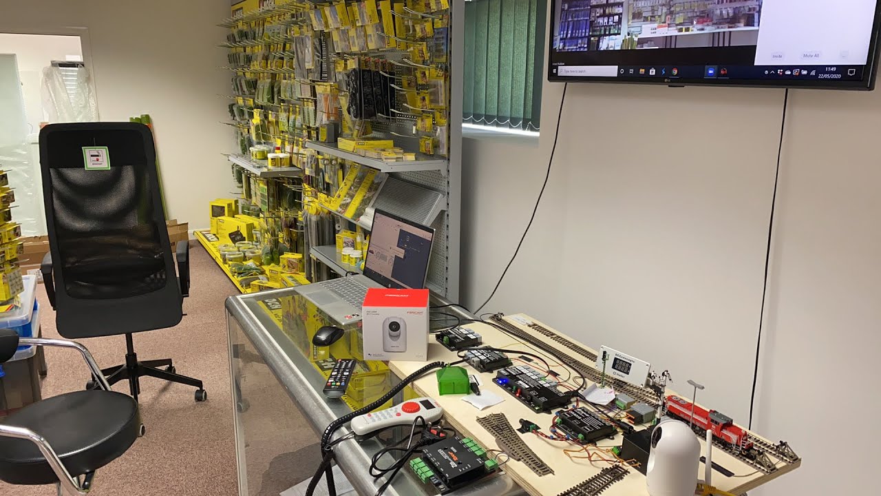 DCC train Automation iTrain questions or digital questions