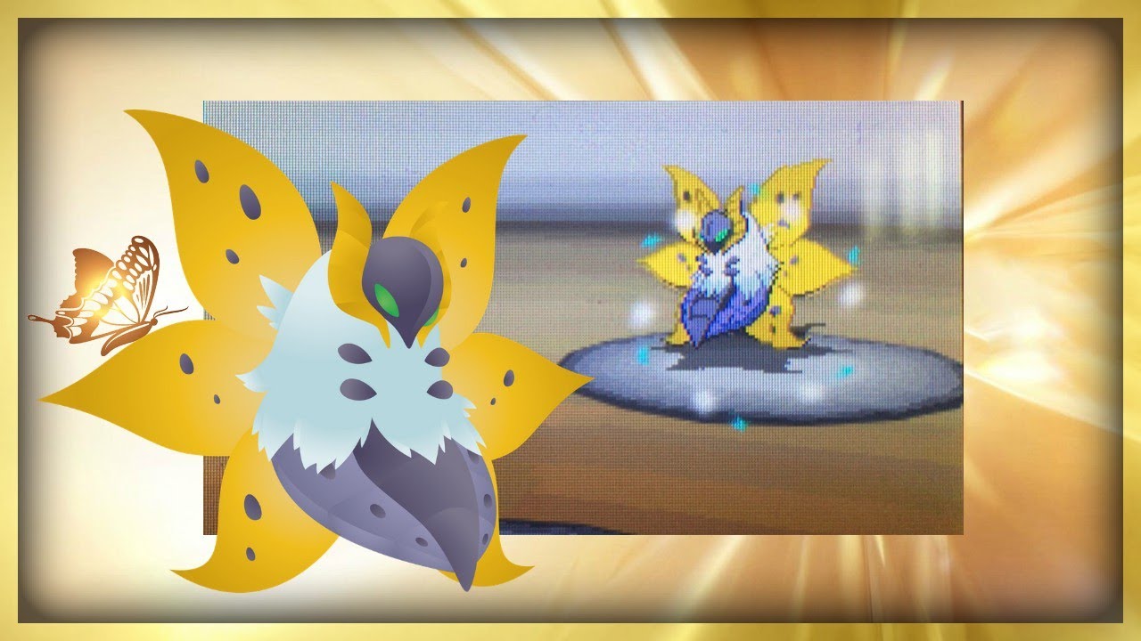 Live! Shiny Volcarona after 8523 SR's in White!