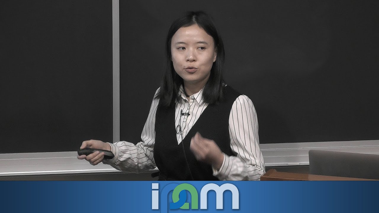 Rose Yu - Incorporating Symmetry for Learning Spatiotemporal Dynamics - IPAM at UCLA