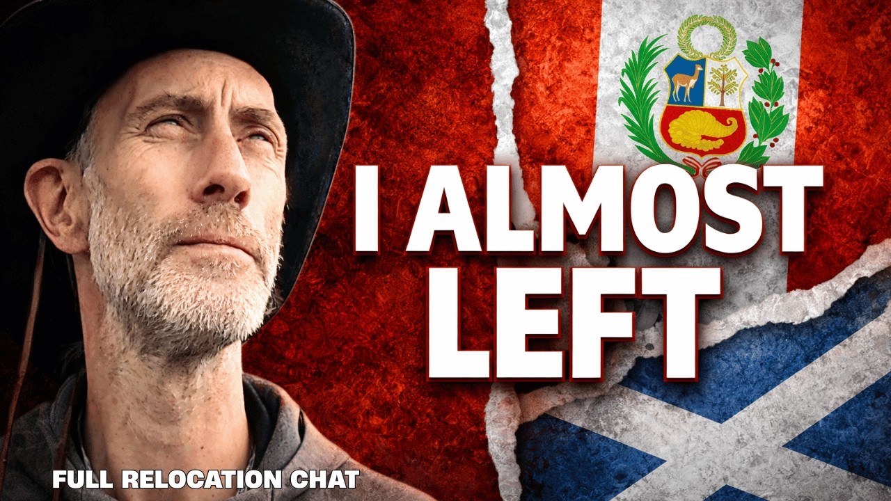 Scottish Expat Gives the REAL Reasons Why He Moved to Peru and Started a Family