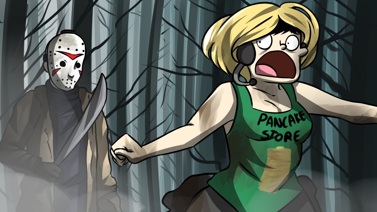 FUNNIEST DEATH EVER! - Friday the 13th Beta