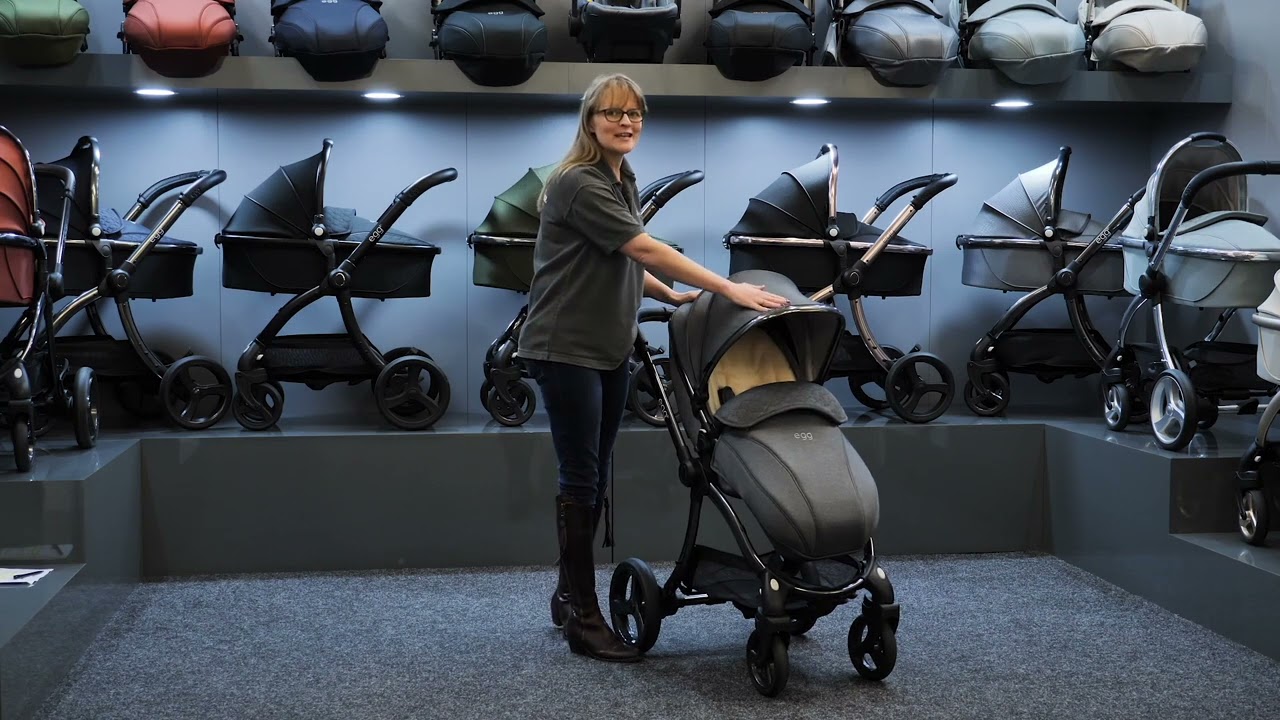 Демонстрация системы перемещения Egg 2