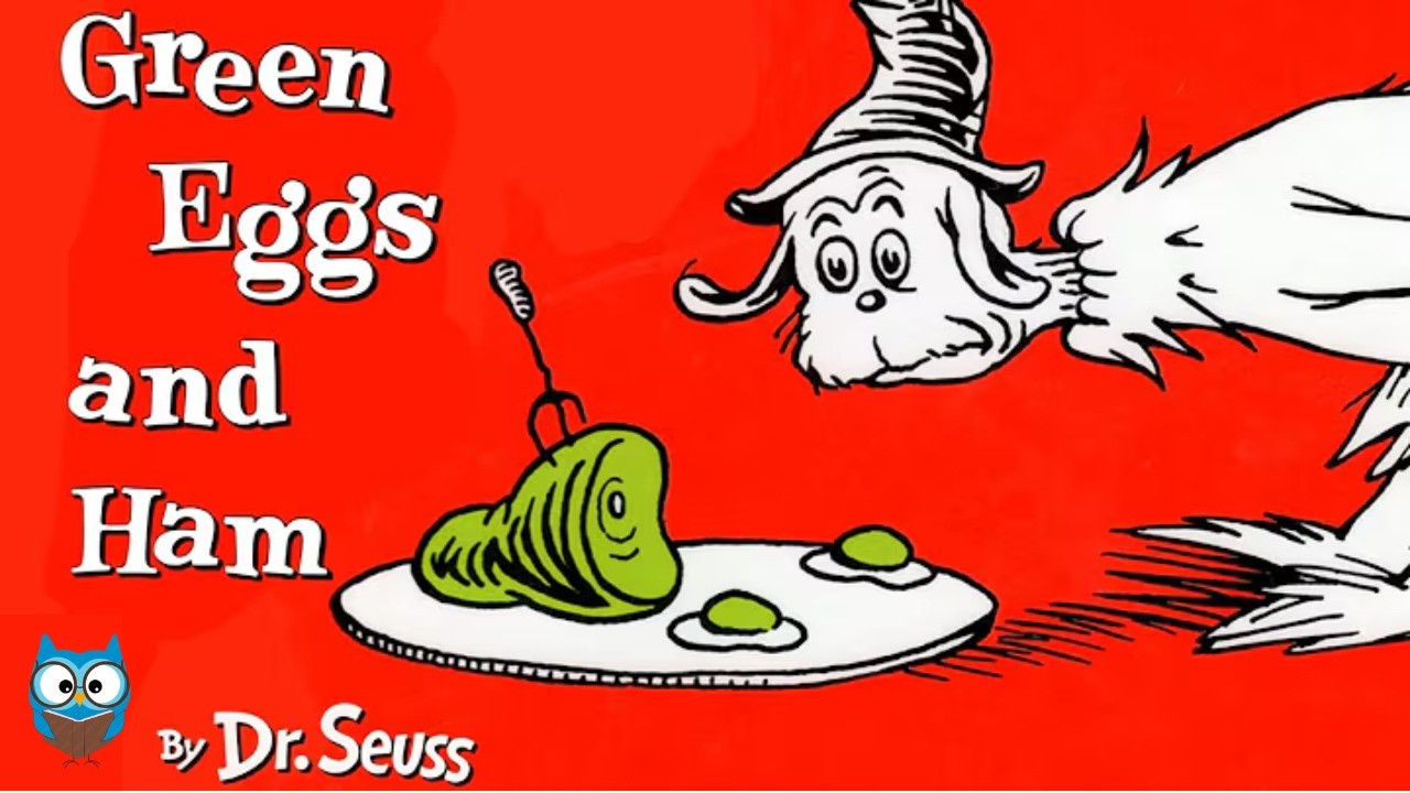 Dr Seuss: Green Eggs and Ham | Kids Read Aloud |  Read Aloud Central