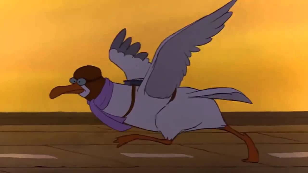 The Rescuers  Orvilles take off