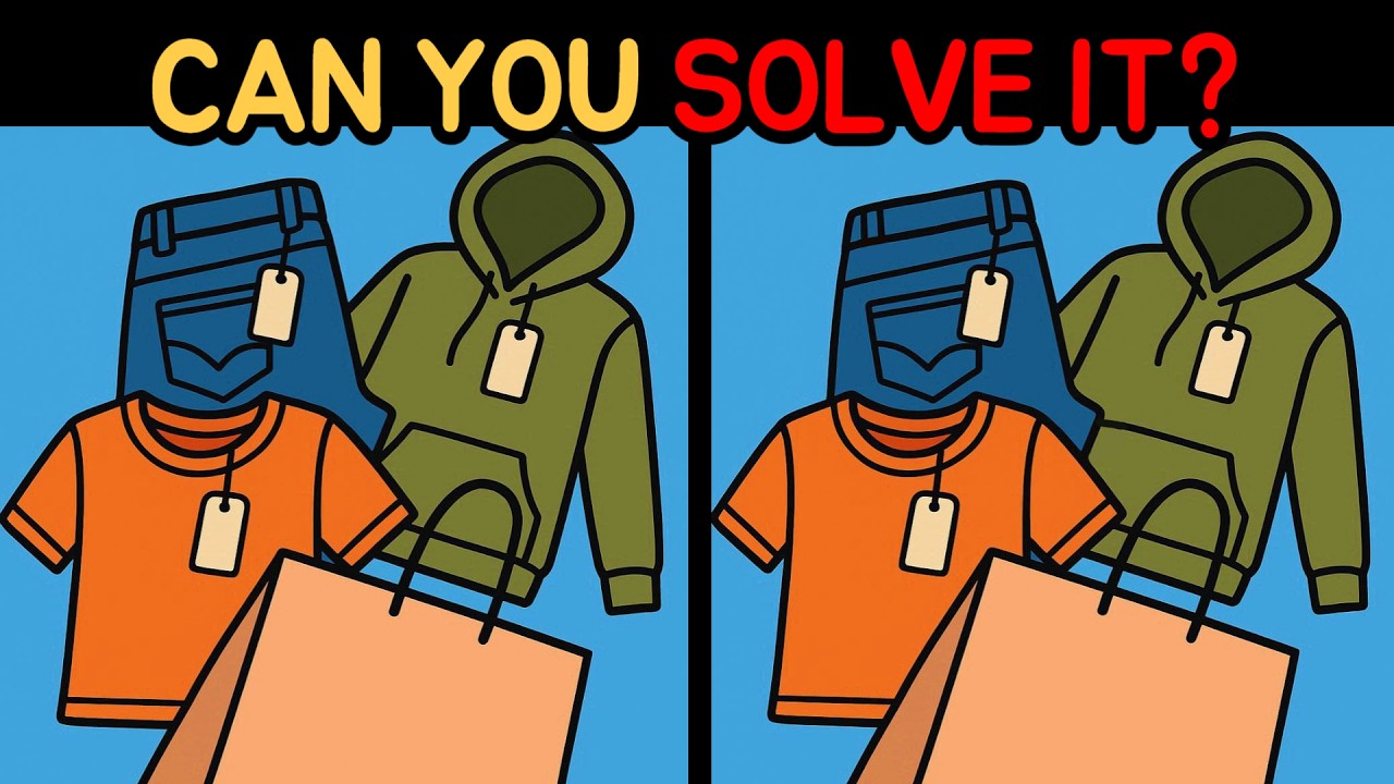 Spot The Difference: CAN YOU SOLVE IT? Only Geniuses Can Solve This! [ Find The Difference ]