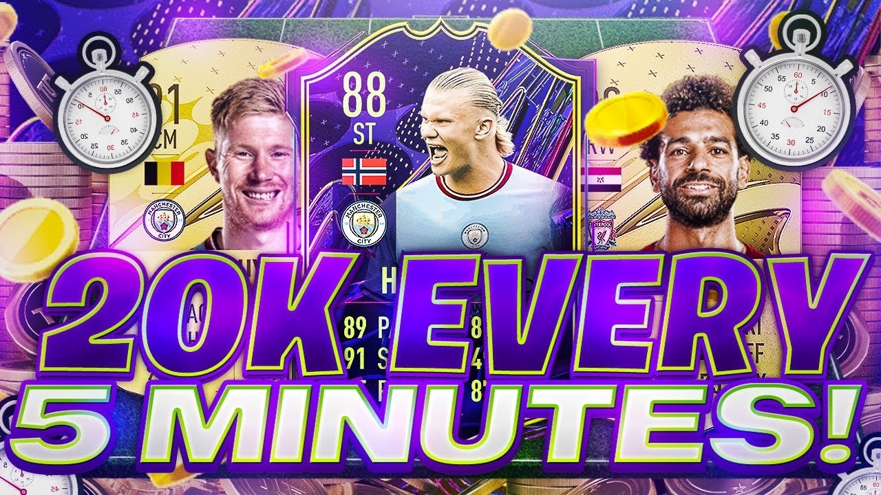 20K EVERY 5 MINS FIFA 23 BEST TRADING METHODS (FIFA 23 SNIPING FILTERS & FLIPPING)