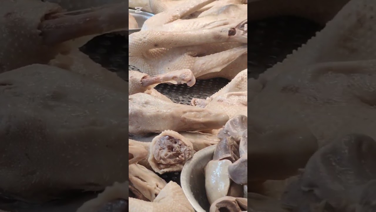 #和平黃昏市場#周記鵝肉安#鴨鵝油