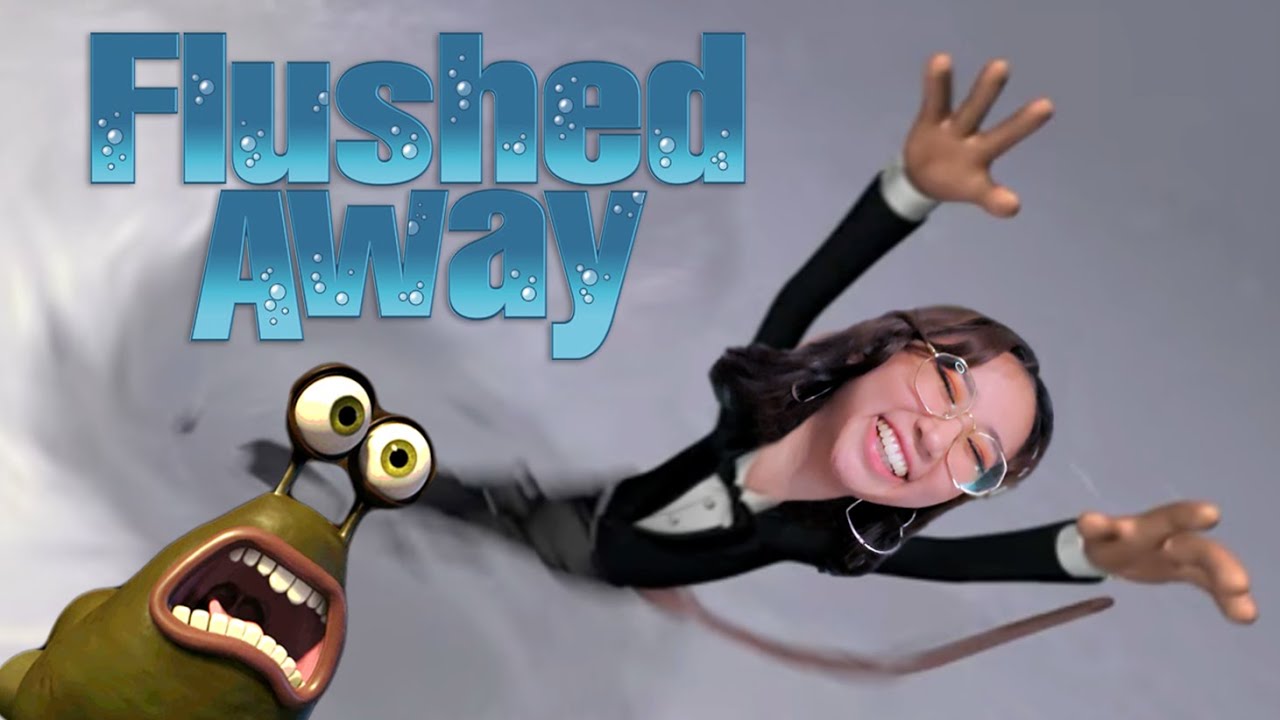 **FLUSHED AWAY** IS FOR THE FURRIES!!