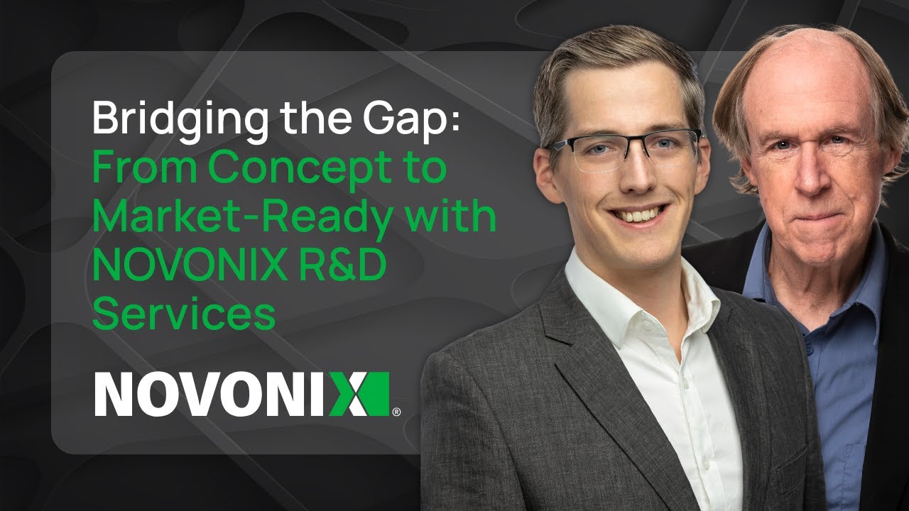 NOVONIX R&D Services помогает преодолеть разрыв между концепцией и готовностью к выходу на рынок.