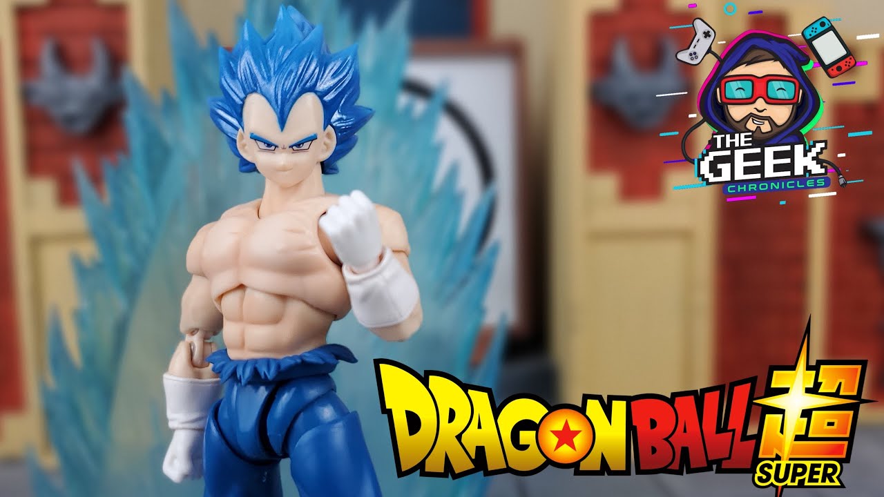 Vegeta Beyond Blue / Battle Damage KONG 5KToys Dragon Ball Super Review en Español