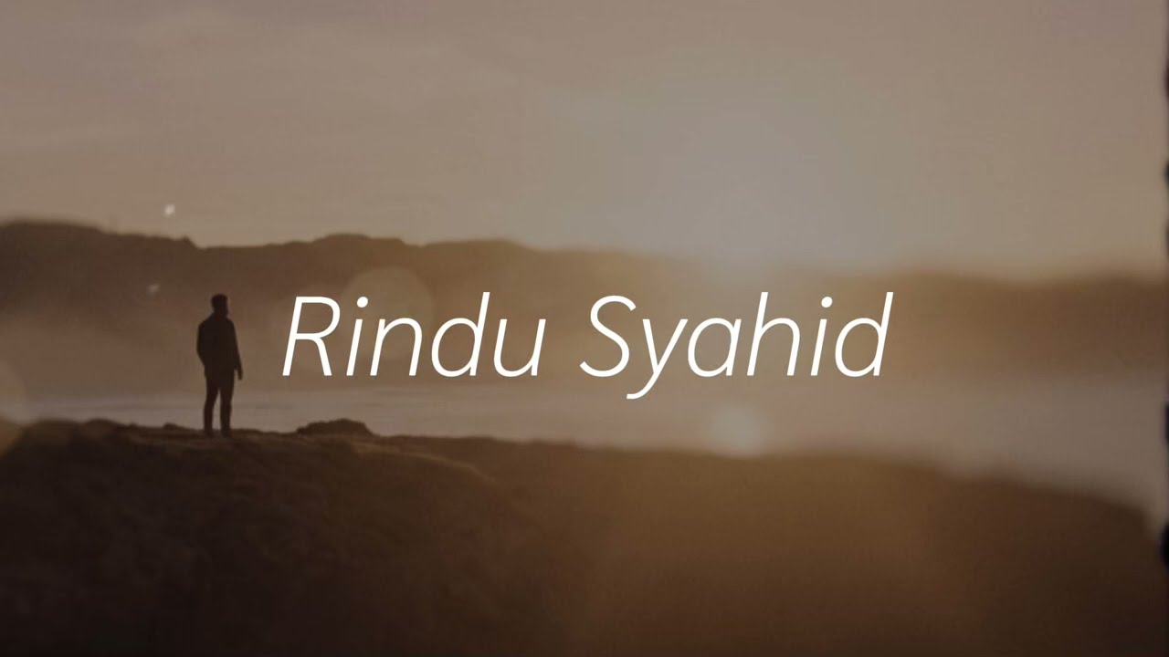 RINDU SYAHID | RAKYAT PATANI | FAI KENCRUT | NDSTU COVER