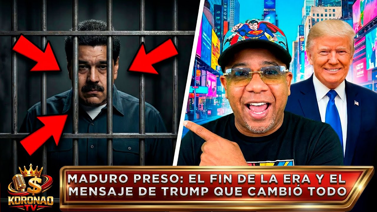 ¡CAYÓ EL DICTADOR! Se Creía Superman y Terminó como El Chapo (La Verdad Desde NYC) - Koronao TV