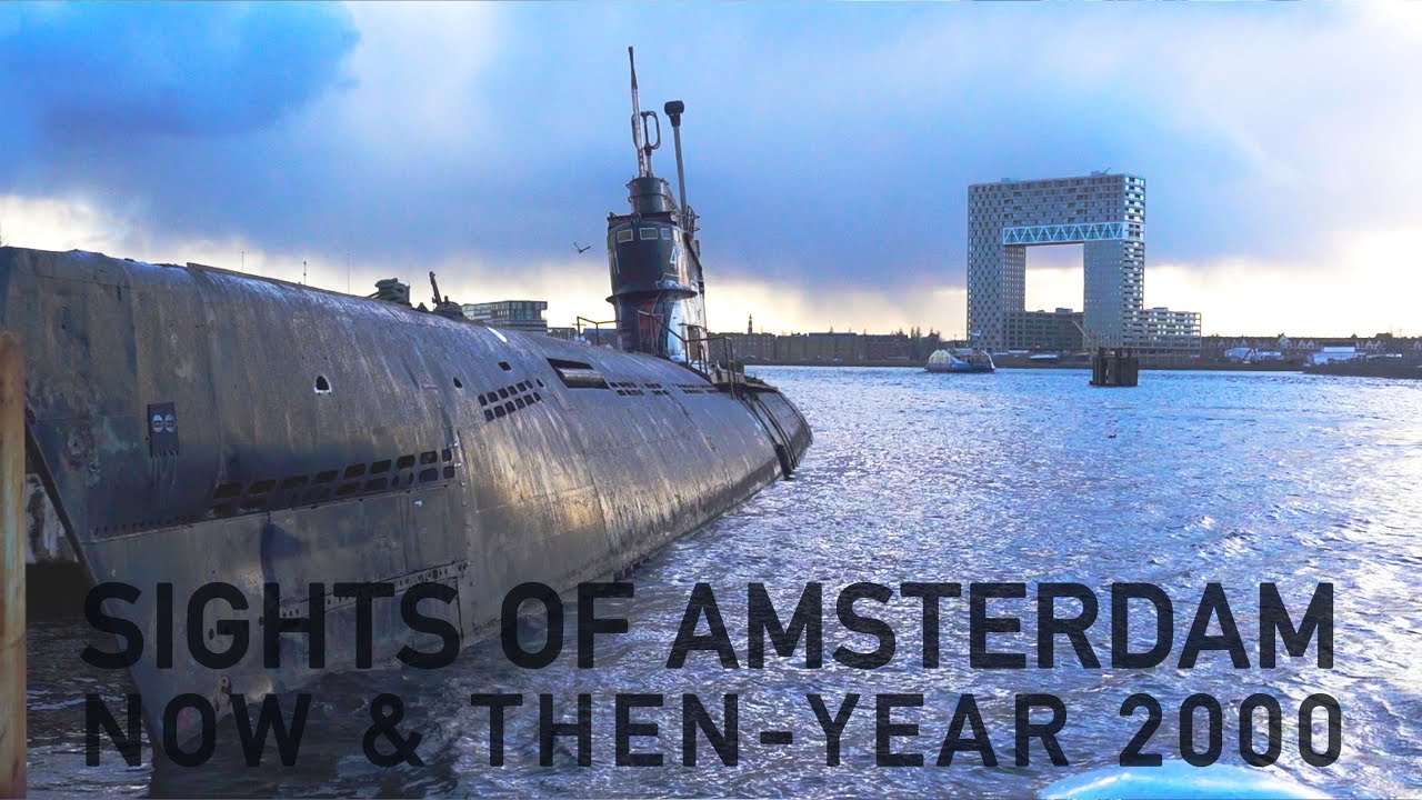 Amsterdam Now and Then - Year 2000