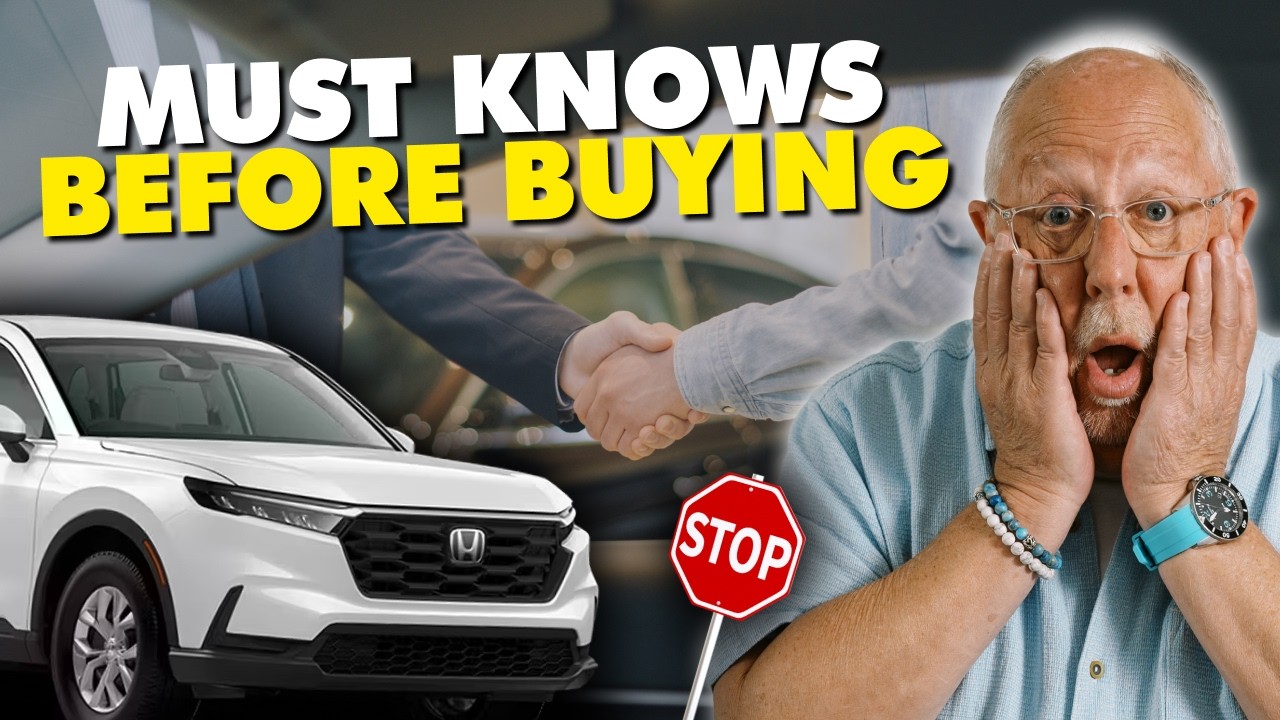 HOW TO BUY A CAR | DO NOT DO IT Without Knowing These 5 Things