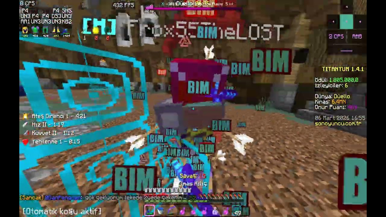 Duel Pvp 2mlik Duelde 150 Dura Attım Şehitlere Sövdü Patlayan Claim Pvp #Hermeus