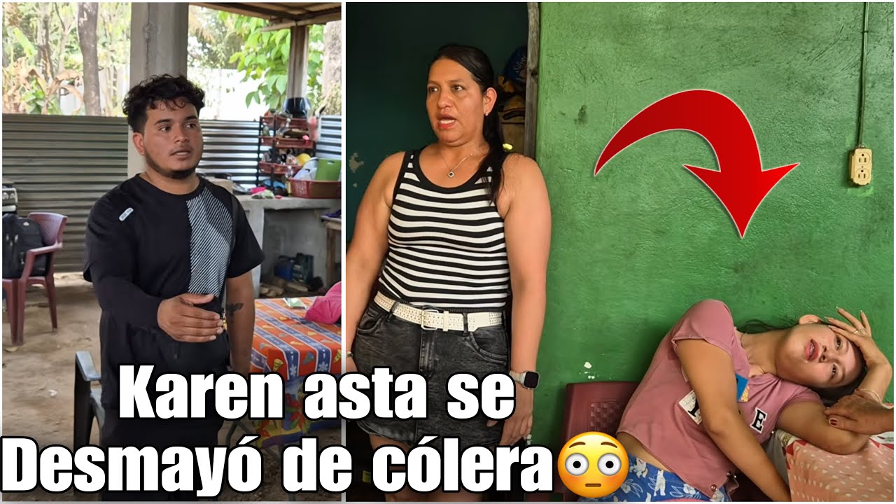 Como un perro echaron a tua de la casa de Karen/tremenda bronk4 se armó😳