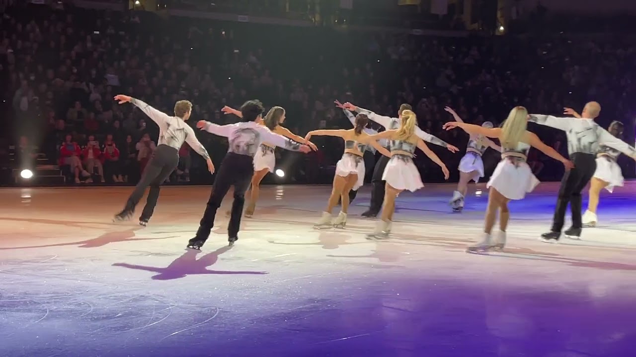 Stars On Ice ‘23 Group Number “To Build a Home” • Nathan Chen focus #nathanchen #starsonice #soi23