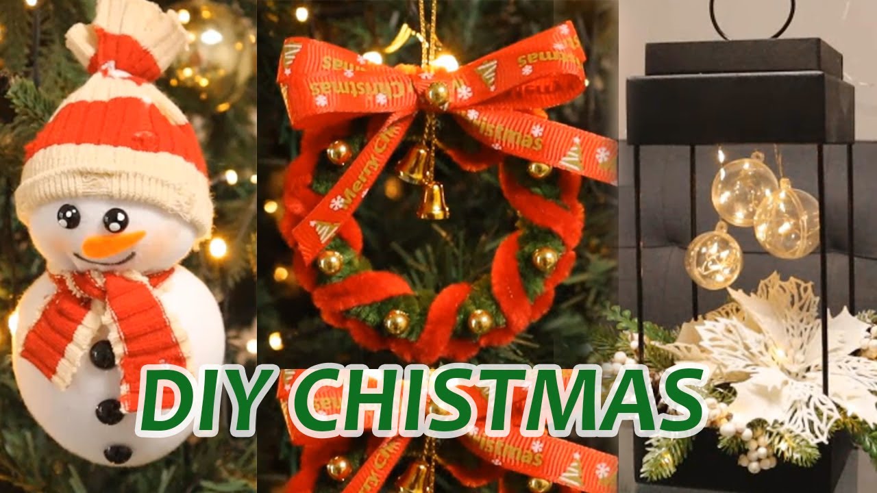 10 Elegant DIY Christmas Decoration Ideas