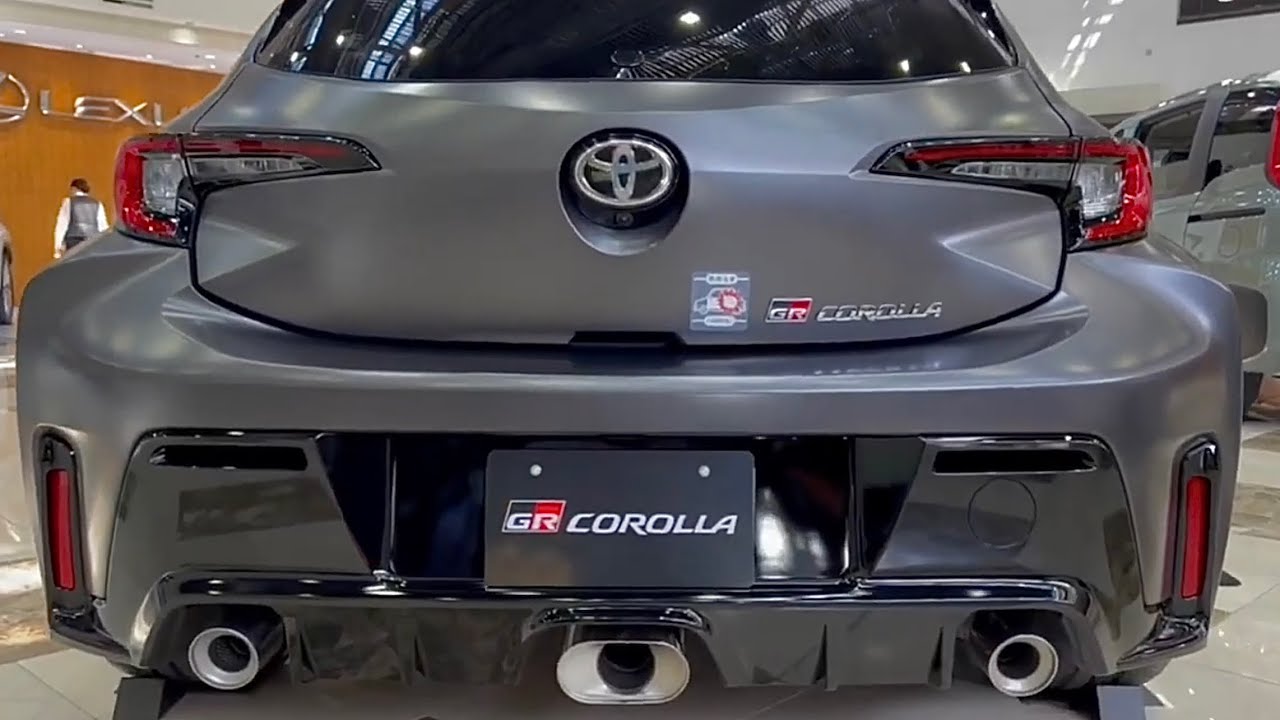 GR COROLLA SPORTS TWIN TURBO #toyota #grcorolla #twinturbocar