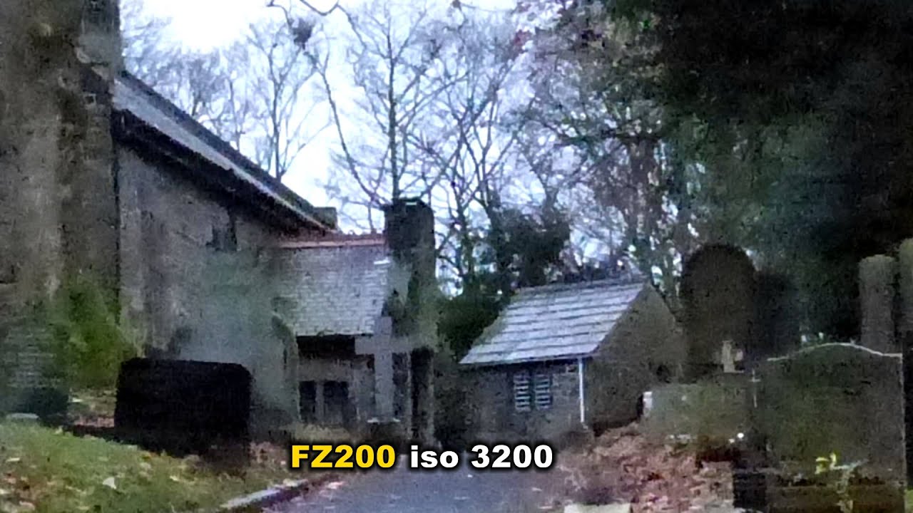 Panasonic Lumix G5 and FZ200 ISO comparison tests