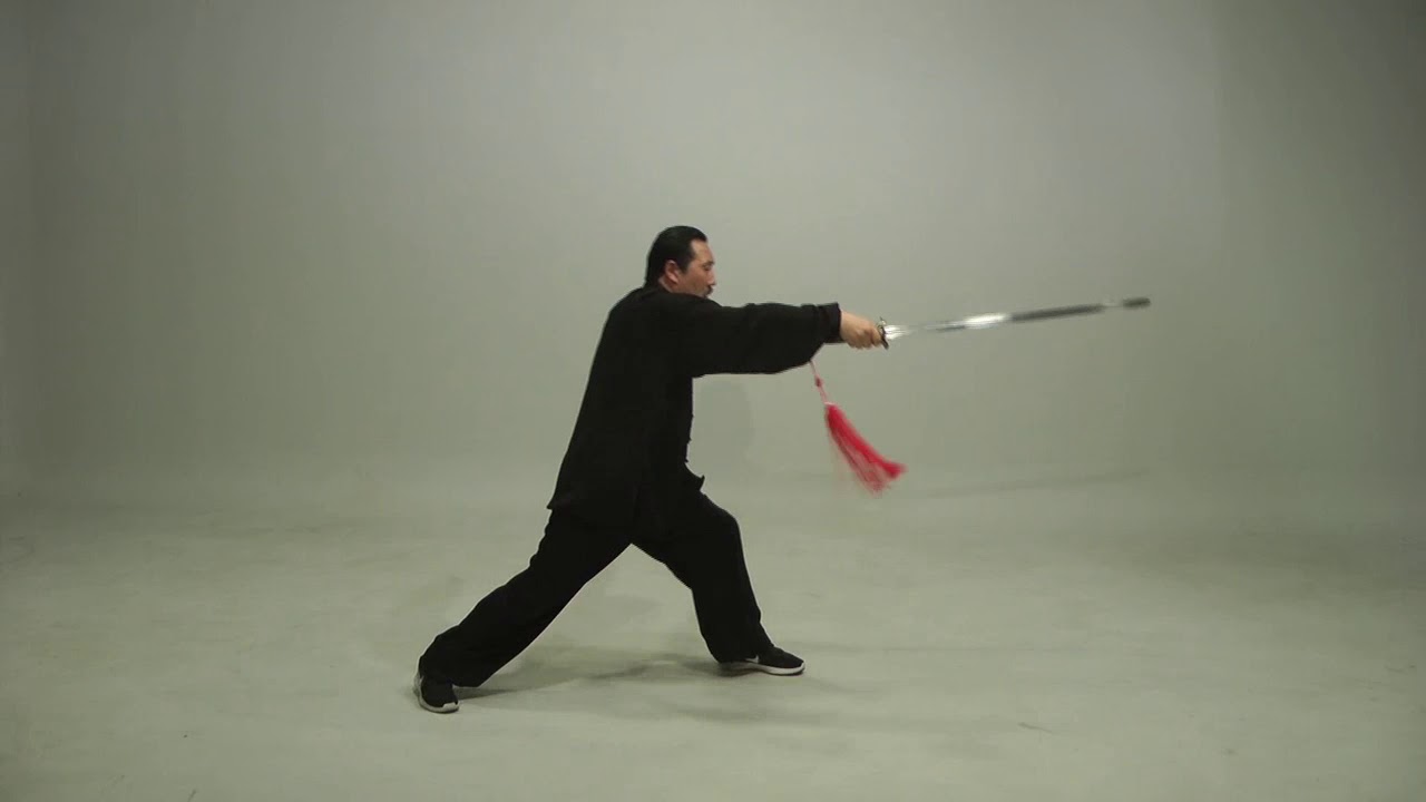 Zhaobao Taichi Sword