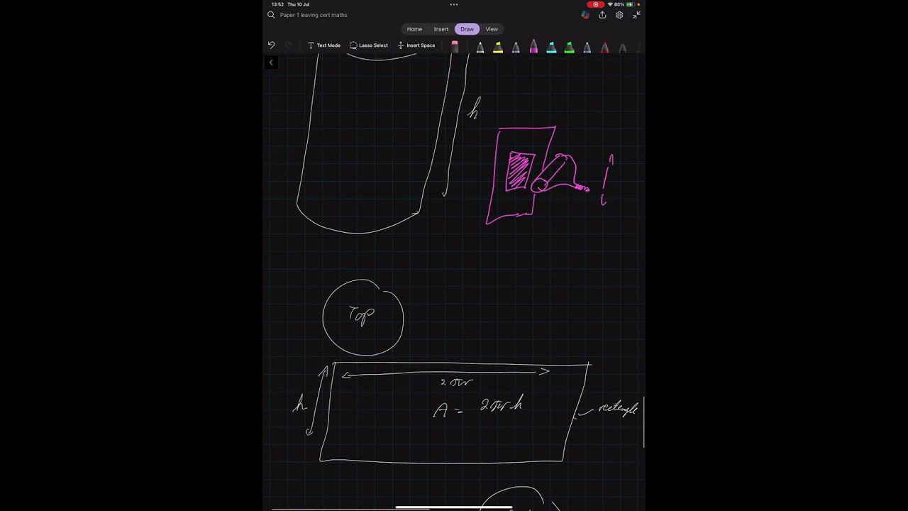 Length, area and volume