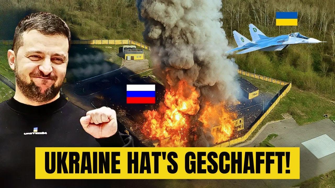 Selbst die NATO staunt! Ukraine zerlegt russische Basis mit genialer Strategie