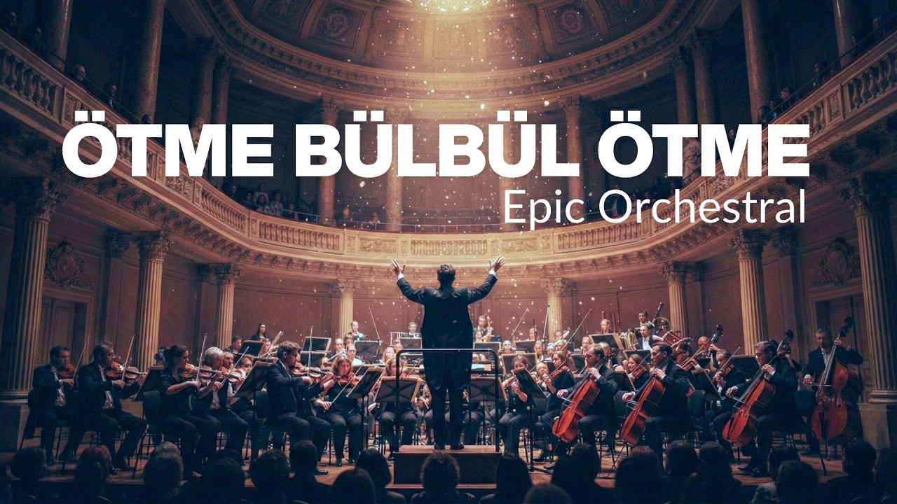 Ötme Bülbül Ötme - Epic Orchestral Cover | Cinematic Anatolian Music