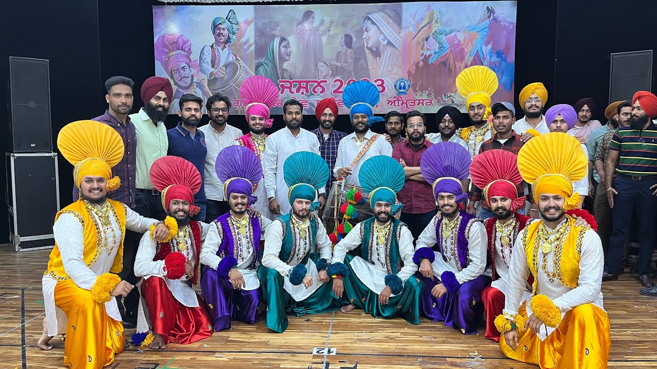 GNDULAWDEPARTMENTBHANGRA JASHAN2023untitledwinners