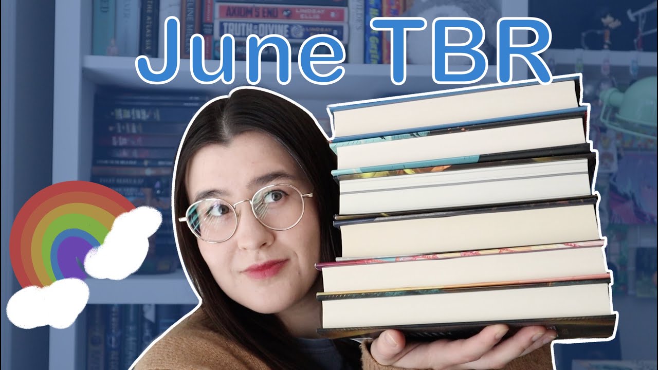 A Very Queer June TBR  | 2023