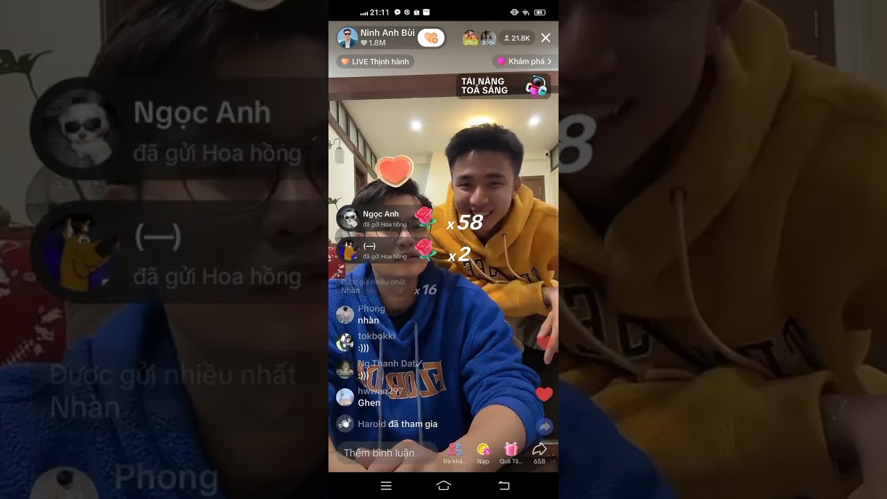 [LIVE] 03/02/2024 NINH ANH BÙI & NGUYỄN TÙNG DƯƠNG - #1