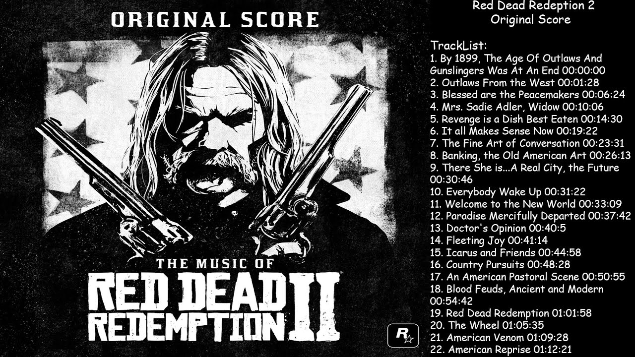 Red Read Redemption 2 Original Score