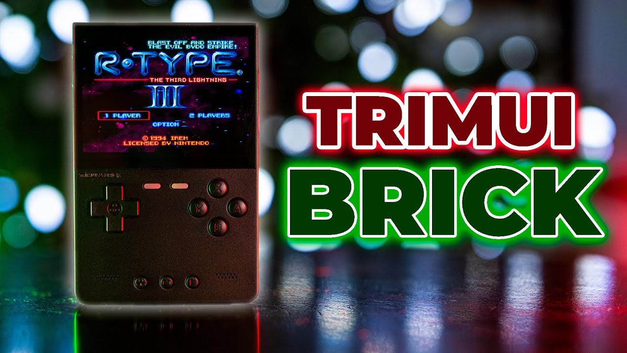 The ULTIMATE Mini GameBoy: TrimUI Brick Handheld Game Console Review